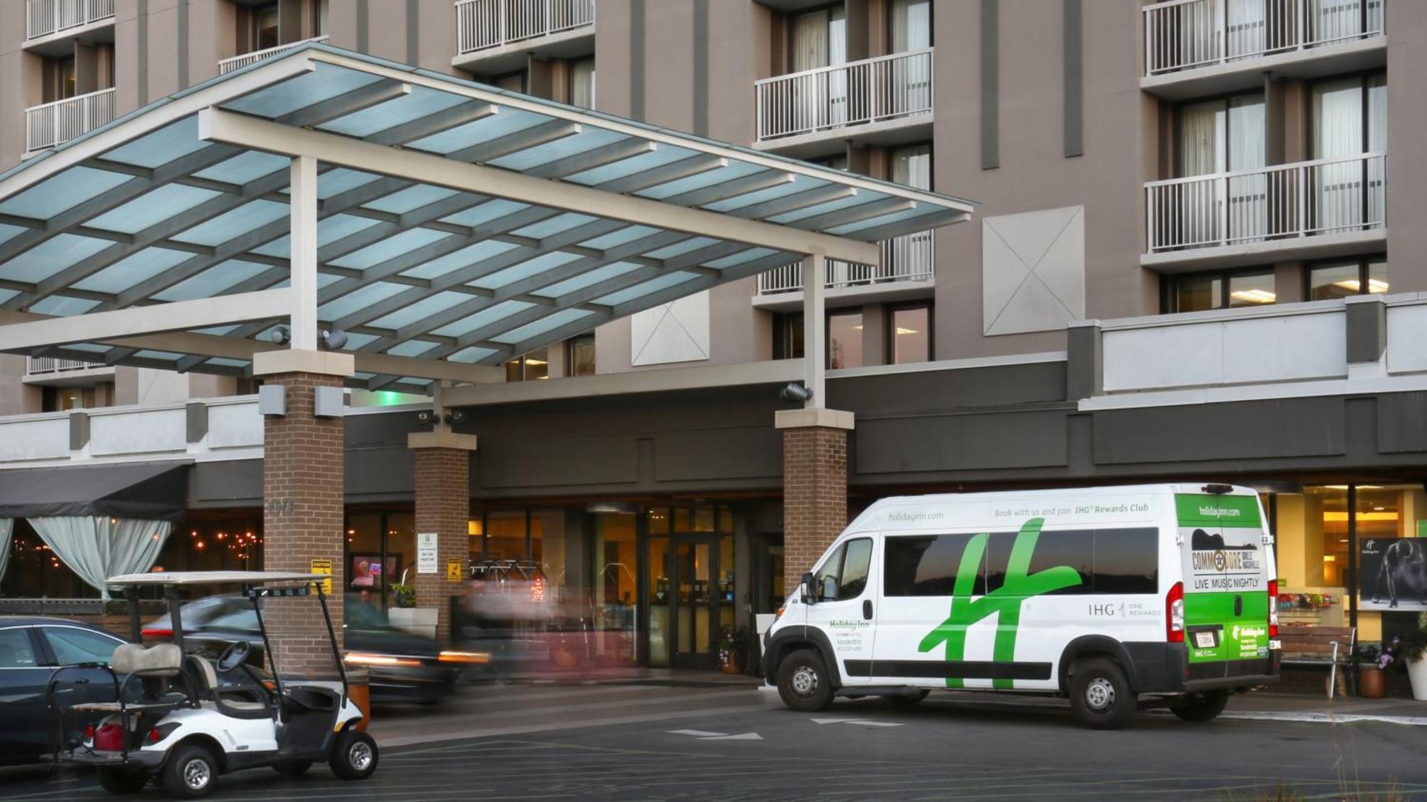 Holiday Inn Nashville - Vanderbilt - Dwtn By Ihg Exterior photo