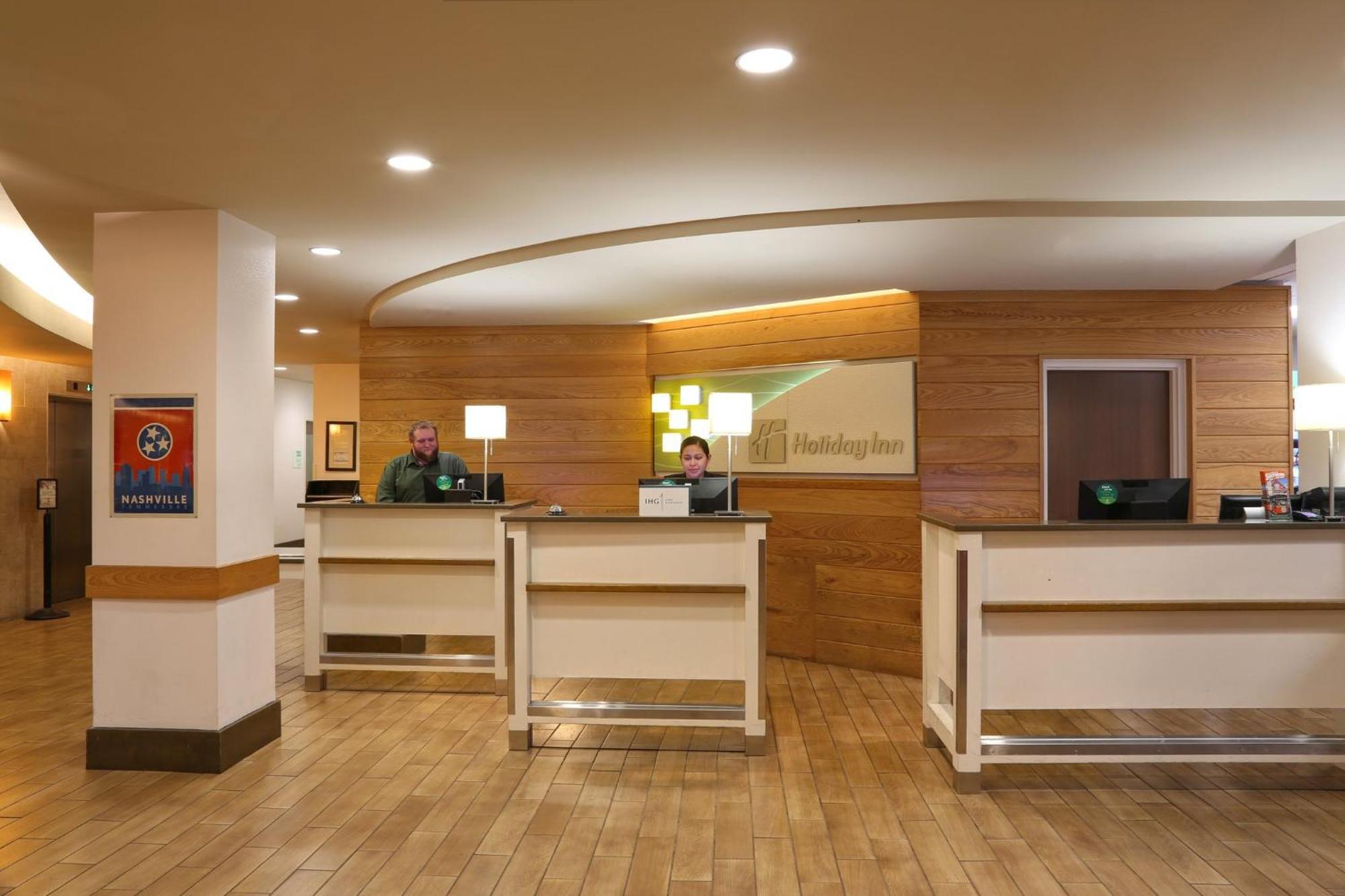 Holiday Inn Nashville - Vanderbilt - Dwtn By Ihg Exterior photo