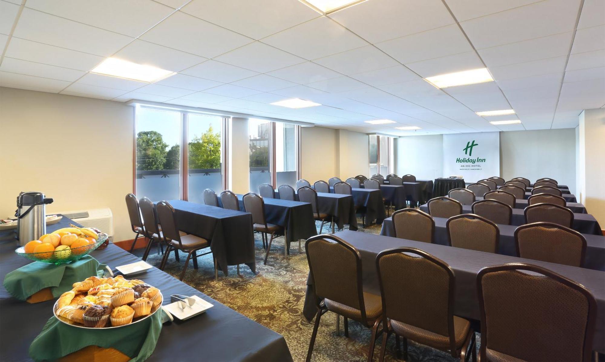 Holiday Inn Nashville - Vanderbilt - Dwtn By Ihg Exterior photo